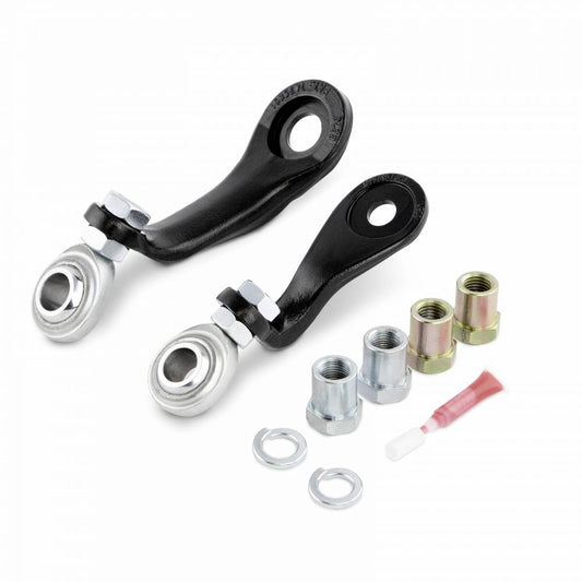 Steering - Cognito Forged Pitman Idler Arm Support Kit For 01-10 Silverado/Sierra 2500/3500 2WD/4WD