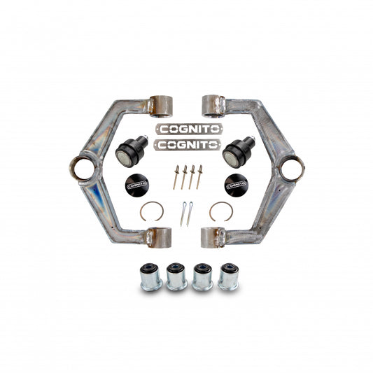 Control Arms - Cognito Ball Joint SM Series Upper Control Arm Builders Kit For 11-19 Silverado/Sierra 2500/3500 2WD/4WD