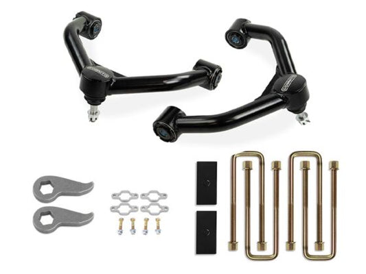 3 Inch Leveling Kit - Cognito 3-Inch Standard Leveling Lift Kit For 20-24 Silverado/Sierra 2500/3500 2WD/4WD