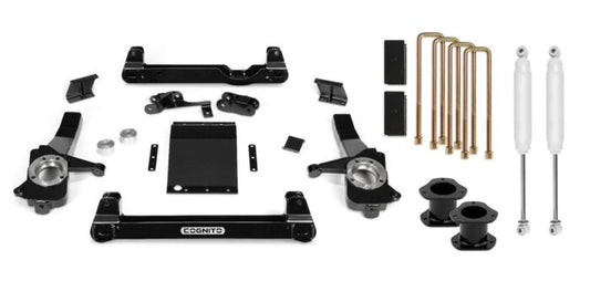 4 Inch Lift Kit - Cognito 4-Inch Standard Lift Kit For 19-24 Silverado/Sierra 1500 2WD/4WD