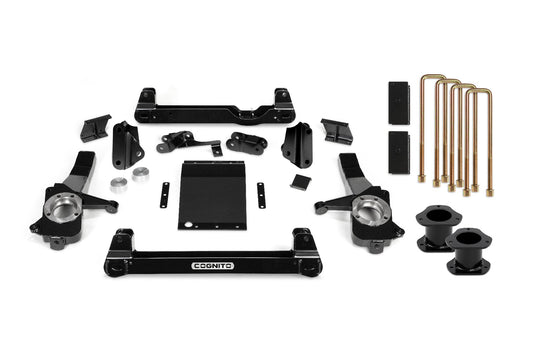 4 Inch Lift Kit - Cognito 4-Inch Standard Lift Kit For 19-24 Sierra 1500 Denali 2WD/4WD