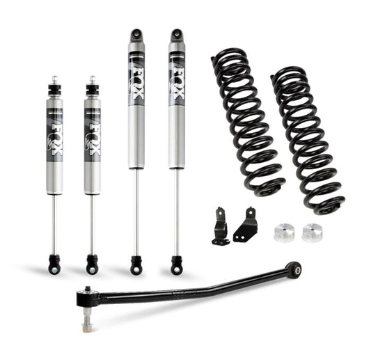 2 Inch Leveling Kit - Cognito 2-Inch Performance Leveling Kit With Fox PS 2.0 IFP Shocks For 17-19 Ford F250/F350 4WD