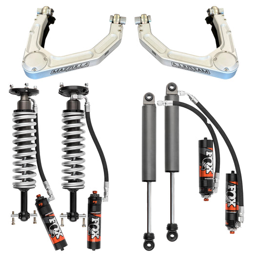 Mid Travel Kit - 19-25 GM 1500 Mazzulla Stage 3 Mid Travel Kit With Fox Shocks