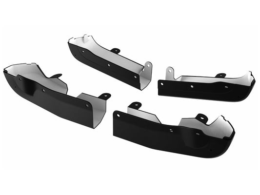 Misc - 2020-2024 Chevy 2500 HD 4 Piece Mud Flap Delete Kit