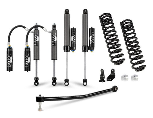 2 Inch Leveling Kit - Cognito 2-Inch Elite Leveling Kit With Fox FSRR 2.5 Shocks For 17-19 Ford F250/F350 4WD