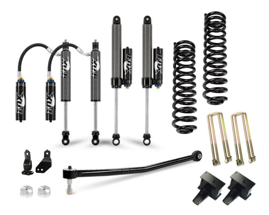 3 Inch Leveling Kit - Cognito 3-Inch Elite Lift Kit With Fox FSRR 2.5 Shocks For 20-22 Ford F250/F350 4WD