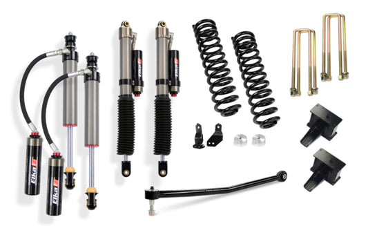 3 Inch Leveling Kit - 3-Inch Elite Lift Kit With Elka 2.5 Remote Reservoir Shocks For 20-23 Ford F-250/F-350 4WD Cognito Motorsports Truck