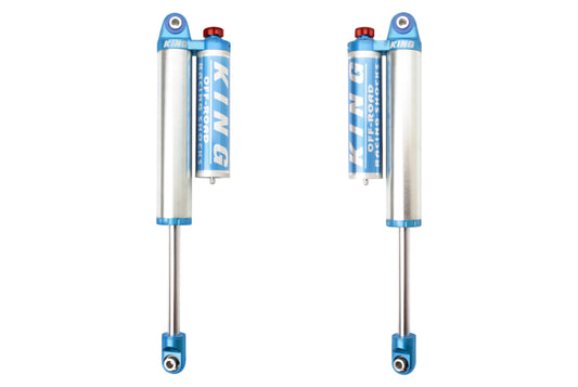 Shocks And Struts - King Shocks 00-10 Chevrolet Silverado 2500/3500/HD Rear 2.5 Dia Piggyback Res Shock W/Adj (Pair)