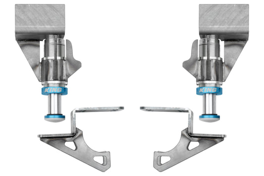 Bump Stops - King Shocks 07-18 Chevrolet/GMC Silverado/Sierra 1500 Rear 2.0 Compact Bump Stop Kit (Pair)