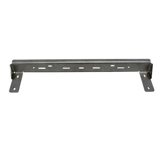 The Baja Designs 15-17 Chevrolet Silverado HD Bumper Light Mount Kit is an ideal metal mounting bracket for your Chevrolet Silverado. It features multiple slots and holes for secure surface attachment and is designed with two perpendicular extension arms to enhance stability. Its sleek matte gray finish adds a stylish touch, making it perfect for Baja Designs bumper light mounts.