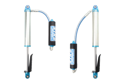 Shocks And Struts - King Shocks 2019+ Chevrolet Silverado 1500 (Trail Boss) Rear 2.5 Dia Remote Reservoir Shock (Pair)