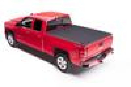 Tonneau Covers - Hard Fold - BAK 14-18 Chevy Silverado 1500 / 15-20 Silverado 2500/3500 5ft 8in Bed BAKFlip MX4 Matte Finish