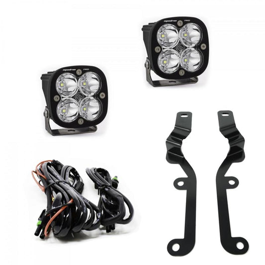 Light Mounts - Baja Designs 2019 Silverado 1500 Squadron Pro A-Pillar Kit