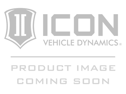 Placeholder image for ICON, featuring the brand logo and the text "Product Image Coming Soon" in gray, highlighting our ICON 11-19 GM HD 0-2in 2.5 CDCV Shock System with Upper Control Arm.