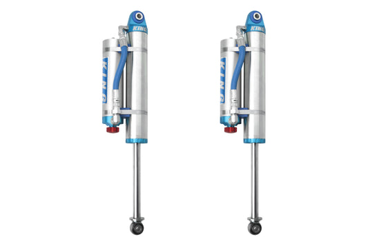 Shocks And Struts - King Shocks 07-18 Chevrolet Silverado 1500 Rear 2.5 Dia Piggy Hose Res Shock W/Adjuster (Pair)