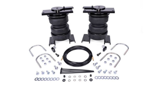 Air Suspension Kits - Air Lift 21-24 Ford F-150 Raptor GEN III 4WD Load Lifter 5000 Air Spring Kit W/ Cradle