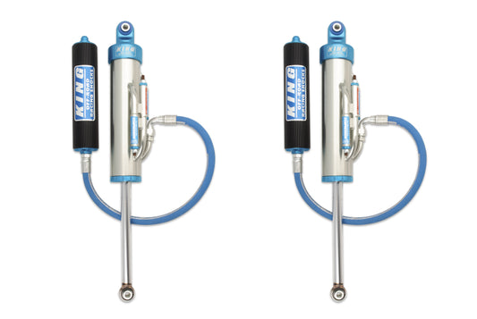 Shocks And Struts - King Shocks 07-18 Chevy Silverado 1500 Rear Stg 3 Kit 3.0 Dia Remote Res Bypass Shock (Pair)