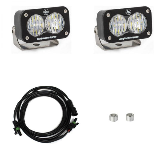 Light Bars & Cubes - Baja Designs 2017 Ford Raptor S2 Series Reverse Light Kit