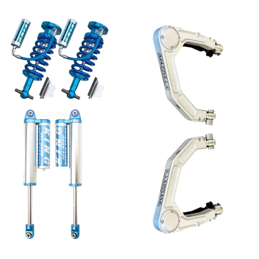 Mid Travel Kit - 07-18 GM 1500 Mazzulla Stage 3 Mid Travel Kit With King Shocks