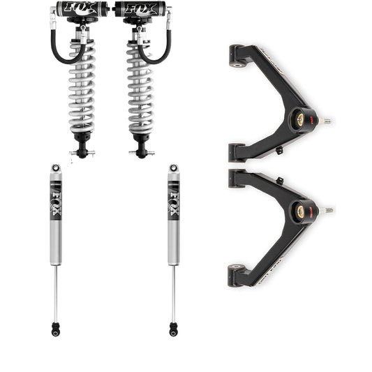 Mid Travel Kit - 07-18 GM 1500 Dirt King Stage 2 Mid Travel Kit With Fox Shocks