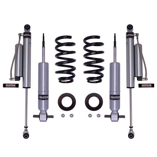 Leveling Kit - 07-13 GM 1500 Leveling Kit With Bilstein 6112 Struts/ Rear 5160 Shocks