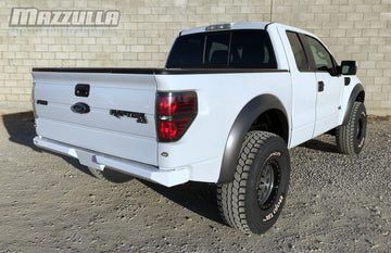 Bumper - 2009-2014 FORD F-150/RAPTOR REAR PLATE BUMPER