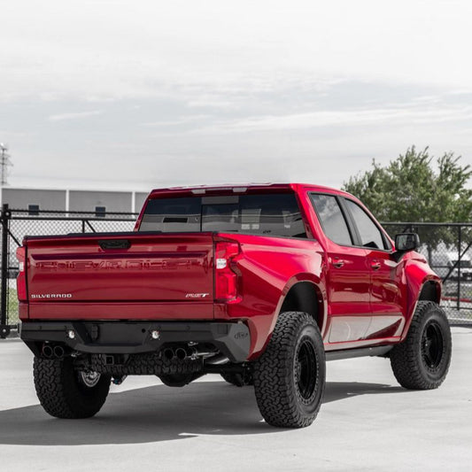 Body Panels - 2019-2021 CHEVROLET SILVERADO BEDSIDES
