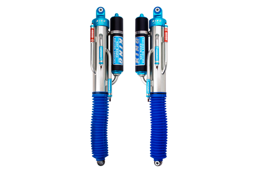 Shocks And Struts - King Shocks 10-14 Ford F150 Raptor 4WD Rear 3.0 Dia Bypass Piggyback Shock W/Standard Fin Res (Pair)