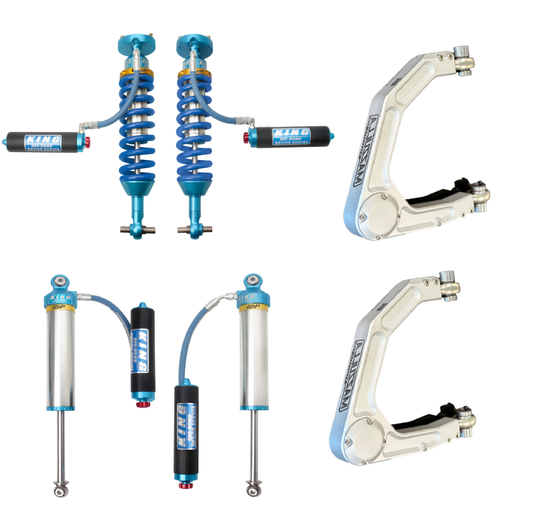 Mid Travel Kit - 19-25 GM 1500 Mazzulla Stage 3 Mid Travel Kit With King 3.0 IBP Shocks