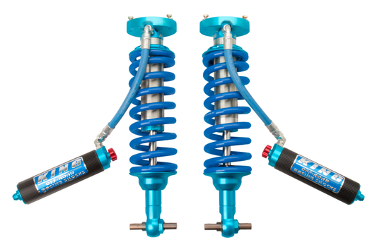 Coilovers - King Shocks 2019+ Chevrolet Silverado 1500 Front 2.5 Dia Rem. Res Coilover W/Adjuster (Pair)
