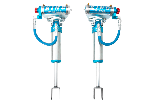 Shocks And Struts - King Shocks 2011+ Chevrolet Silverado 2500/3500/HD Front 2.5 Dia Remote Res Shock W/Adjuster (Pair)