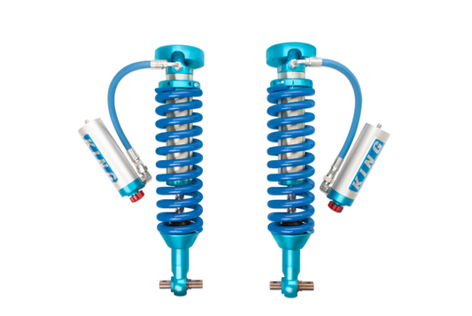Coilovers - King Shocks 2017+ Chevrolet Colorado ZR2 Front 2.5 Dia Remote Res Coilover W/Adjuster (Pair)