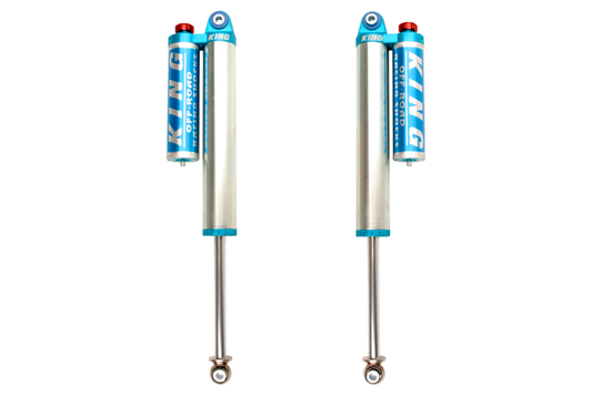 Shocks And Struts - King Shocks 2011+ Chevrolet Silverado 2500/3500/HD Rear 2.5 Dia Piggyback Res Shock W/Adj (Pair)