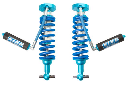 Coilovers - King Shocks 2019+ Chevrolet/GMC Silverado/Sierra 1500 Front 2.5 Dia Remote Res Coilover (Pair)