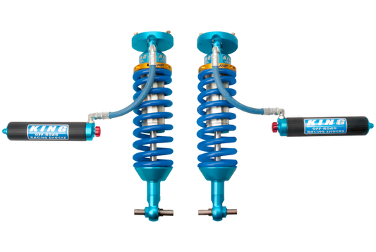Coilovers - King Shocks 19+ Chevrolet Silverado 1500 Front 3.0 Dia Remote Res Coilover W/Adj/Int Bypass (Pair)