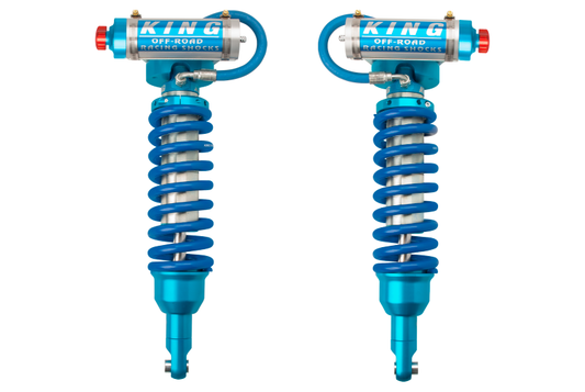 Coilovers - King Shocks 2015+ Chevrolet Colorado Front 2.5 Dia Remote Reservoir Coilover W/Adjuster (Pair)