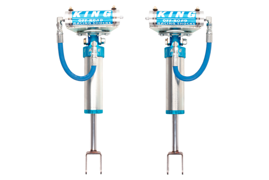 Shocks And Struts - King Shocks 2011+ Chevrolet Silverado 2500/3500 Front 2.5 Dia Remote Reservoir Shock (Pair)