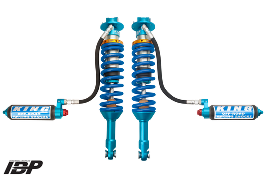 Coilovers - King Shocks 2017+ Ford Raptor 4WD Front 3.0 Dia Remote Perf Fin Res Coilover W/Adj/Int Bypass (Pair)