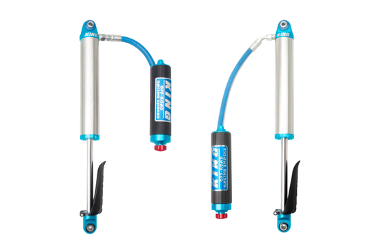 Shocks And Struts - King Shocks 2019+ Chevrolet Silverado 1500 Rear 2.5 Dia Remote Reservoir Shock W/Adjuster (Pair)