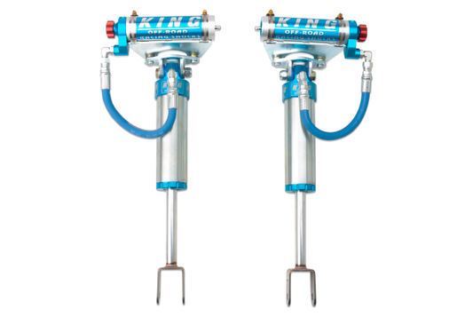 Shocks And Struts - King Shocks 2011+ Chevrolet Silverado 2500/3500/HD Front 2.5 Dia Remote Res Shock W/Adjuster (Pair)