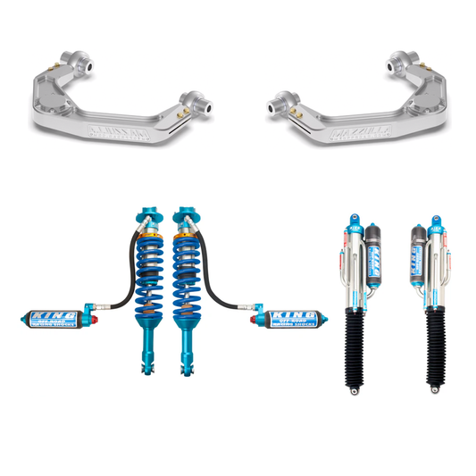 19-20 Ford Raptor Mazzulla Stage 3 Mid Travel Kit with King 3.0 IBP Shocks