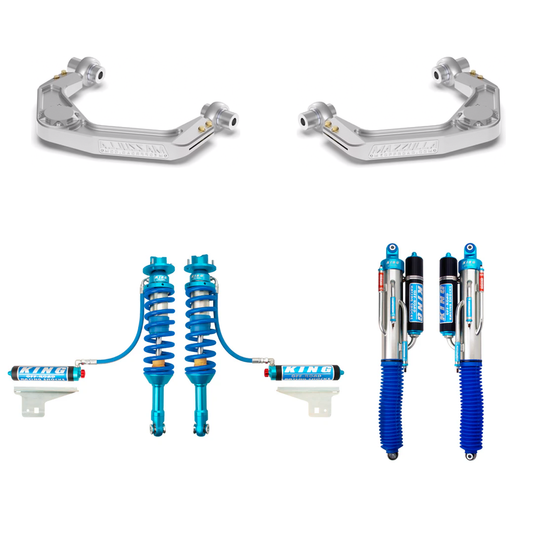 10-14 Ford Raptor Mazzulla Stage 3 Mid Travel Kit with King 3.0 Shocks