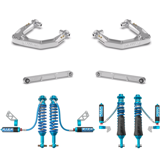2021+ Ford Bronco Mazzulla Stage 3 Mid Travel Kit with King 2.5 Adjustable Shocks